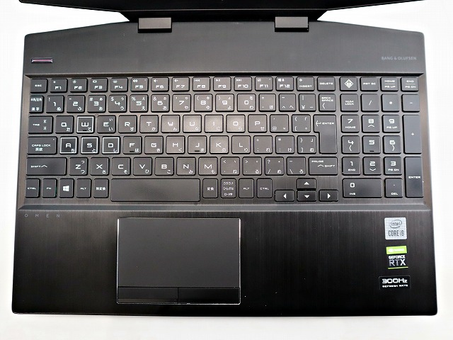 HP [Microsoft Office Personal 2021付属]OMEN 15-DH1004TX