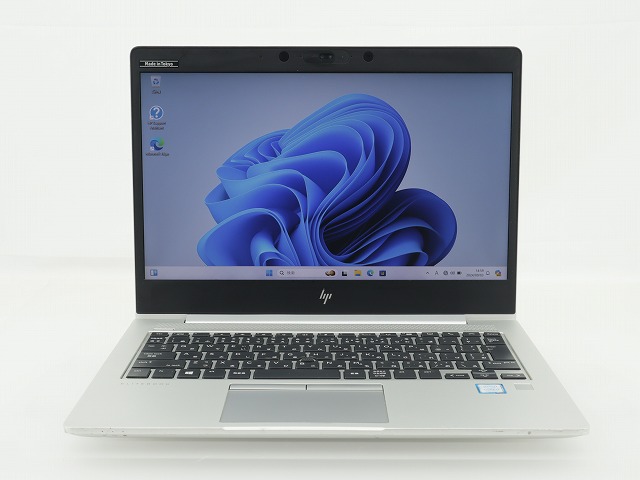 HP [8GB増設済][Microsoft Office H&B 2019付属]ELITEBOOK 830 G5 