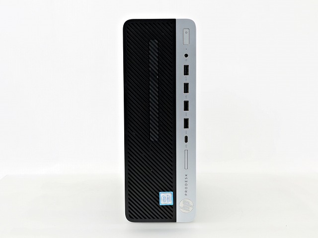 HP PRODESK 600 G4 [新品SSD]：中古パソコン.com【DELL・HP中古