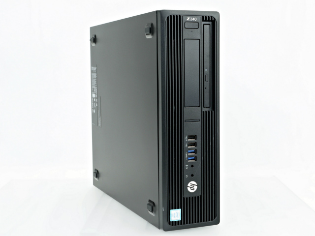 HP Z240 WORKSTATION [新品SSD] 