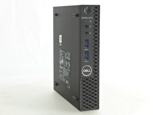 DELL [4GB増設済][WPS Office付属]OPTIPLEX 3070 MICRO 