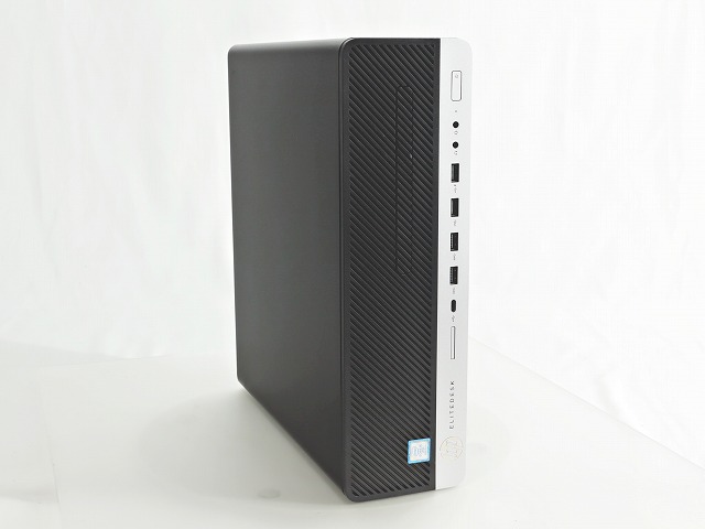 HP [16GB増設済][Microsoft Office Personal 2019付属]ELITEDESK 800 G4 [新品SSD] 