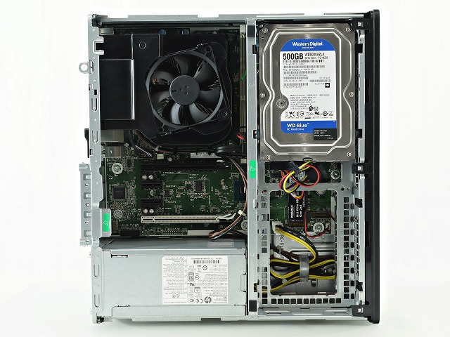 HP [4GB増設済]ELITEDESK 800 G4 [新品SSD] 