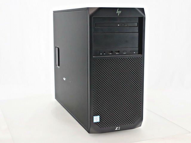 HP [Microsoft Office Personal 2019付属]Z2 TOWER G4 WORKSTATION [新品SSD] 