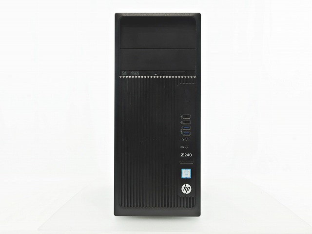 HP Z240 WORKSTATION [新品SSD] 