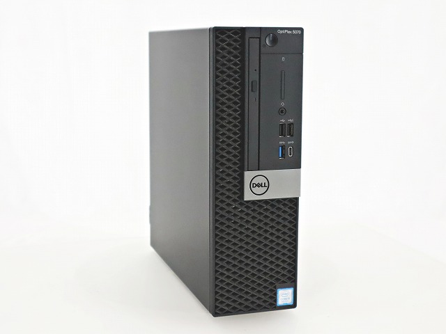 DELL [8GB増設済]OPTIPLEX 5070 [新品SSD] 