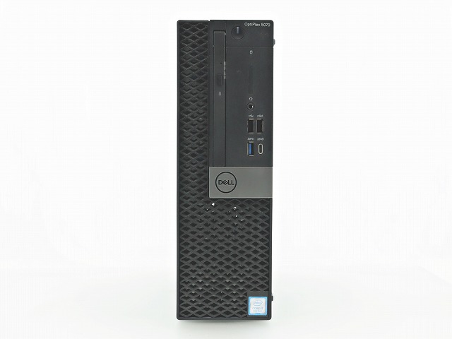 DELL [4GB増設済][Microsoft Office Personal 2019付属]OPTIPLEX 5070 [新品SSD] 