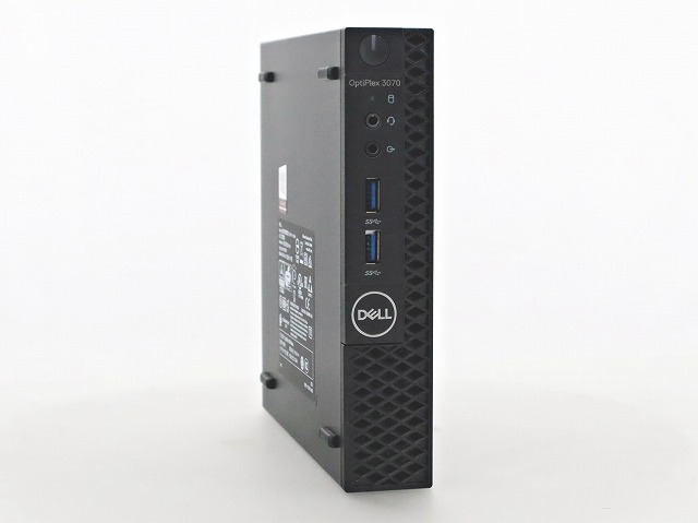 DELL [16GB増設済][WPS Office付属]OPTIPLEX 3070 MICRO 