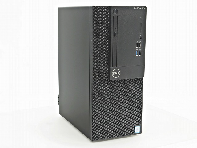 DELL [8GB増設済][Microsoft Office H&B 2019付属]OPTIPLEX 3070 MT [新品SSD] 