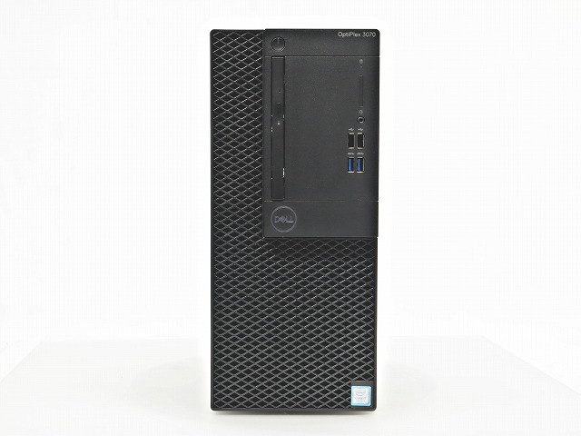 DELL [16GB増設済][Microsoft Office Personal 2019付属]OPTIPLEX 3070 MT [新品SSD] 