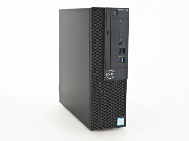 DELL [Microsoft Office Personal 2019付属]OPTIPLEX 3070 [新品SSD] 