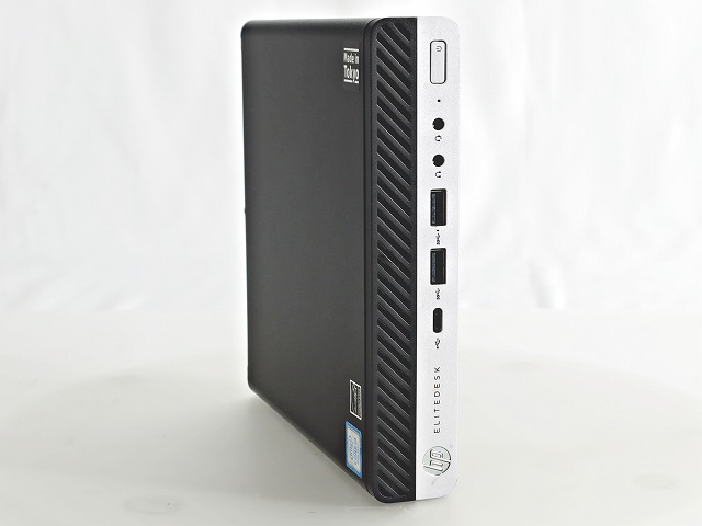 HP ELITEDESK 800 G4 DM [新品SSD] 