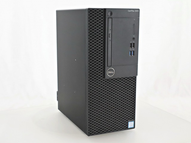 DELL [16GB増設済][Microsoft Office Personal 2019付属]OPTIPLEX 3060 MT [新品SSD] 