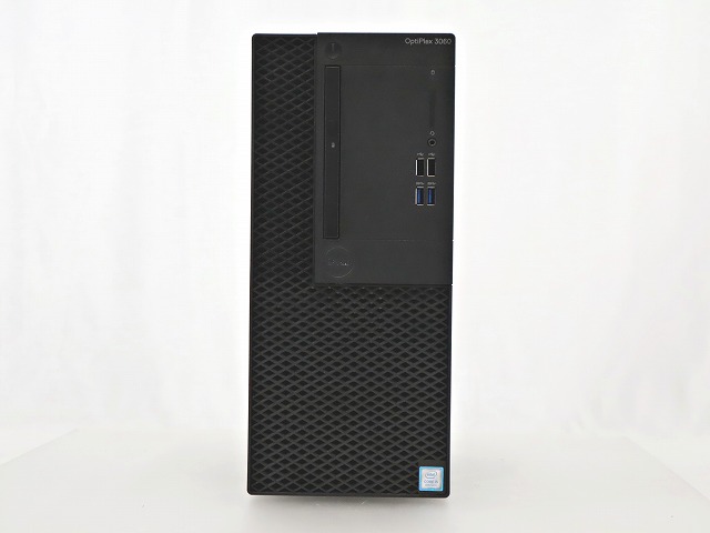 DELL [4GB増設済]OPTIPLEX 3060 MT [新品SSD] 