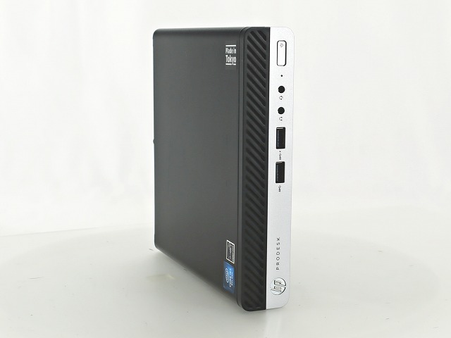 HP [Microsoft Office Personal 2021付属]PRODESK 400 G4 DM [新品SSD] 