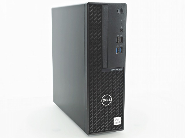 DELL [8GB増設済][Microsoft Office H&B 2019付属]OPTIPLEX 3080 [新品SSD] 