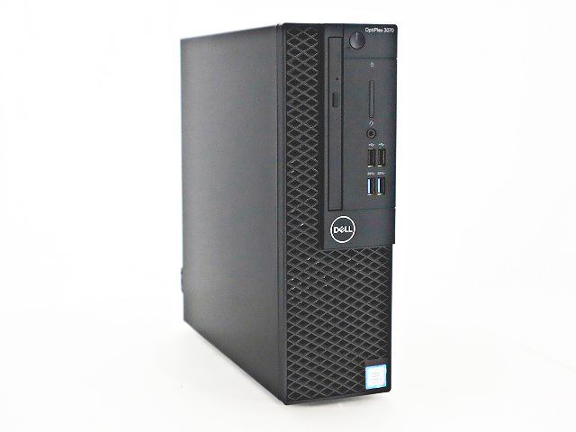 DELL [4GB増設済][WPS Office付属]OPTIPLEX 3070 [新品SSD] 