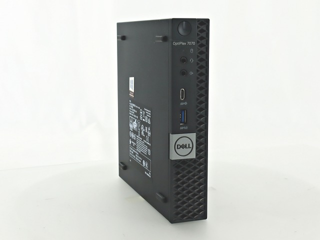 DELL OPTIPLEX 7070 MICRO [新品SSD] 