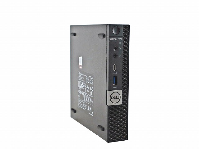 DELL OPTIPLEX 7070 MICRO [新品SSD] 