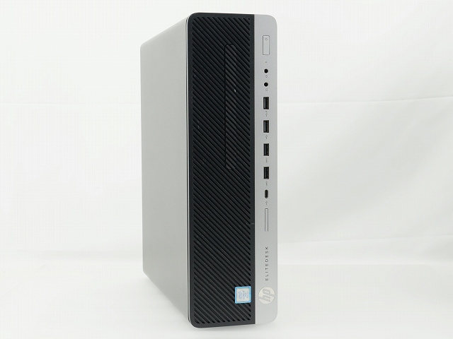 HP [4GB増設済][WPS Office付属]ELITEDESK 800 G4 SF [新品SSD] 