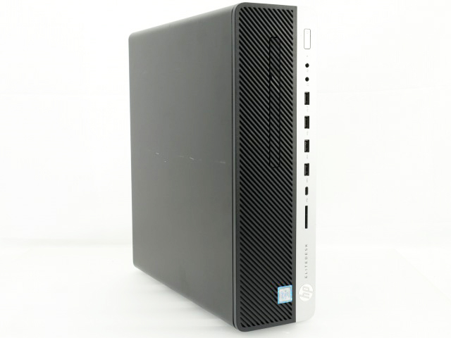 HP [8GB増設済]ELITEDESK 800 G4 SF [新品SSD] 