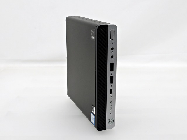 HP ELITEDESK 800 G4 DM [新品SSD]：中古パソコン.com【DELL・HP中古パソコン専門店 中古パソコンドットコム】