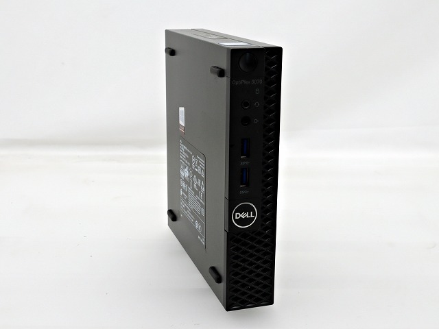 DELL [4GB増設済][WPS Office付属]OPTIPLEX 3070 MICRO 