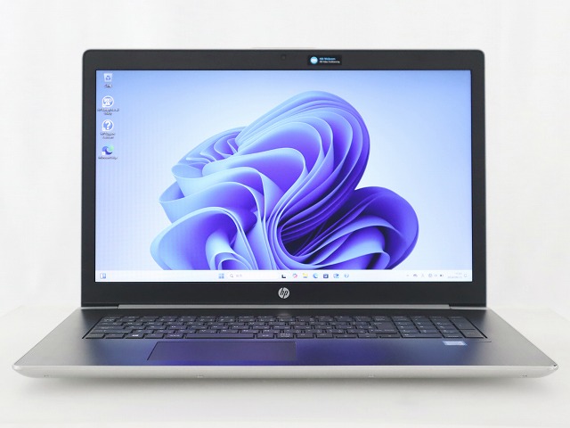 HP [4GB増設済]PROBOOK 470 G5 [新品SSD] 