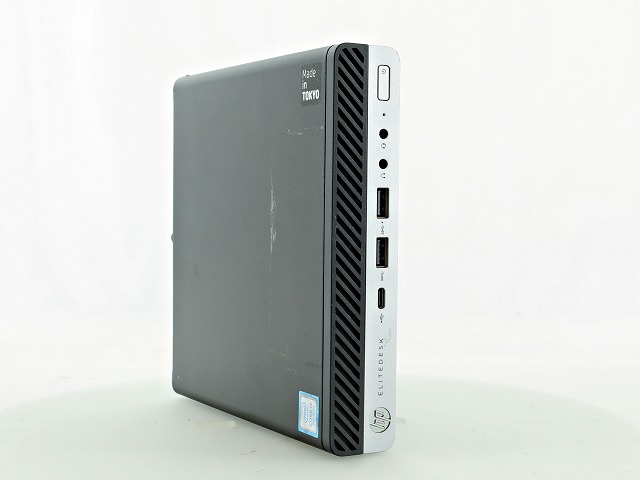 HP [Microsoft Office Personal 2021付属]ELITEDESK 800 G5 DM 