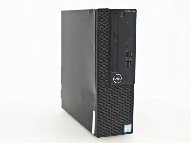 DELL [4GB増設済][Microsoft Office Personal 2021付属]OPTIPLEX 3060 [新品SSD] 