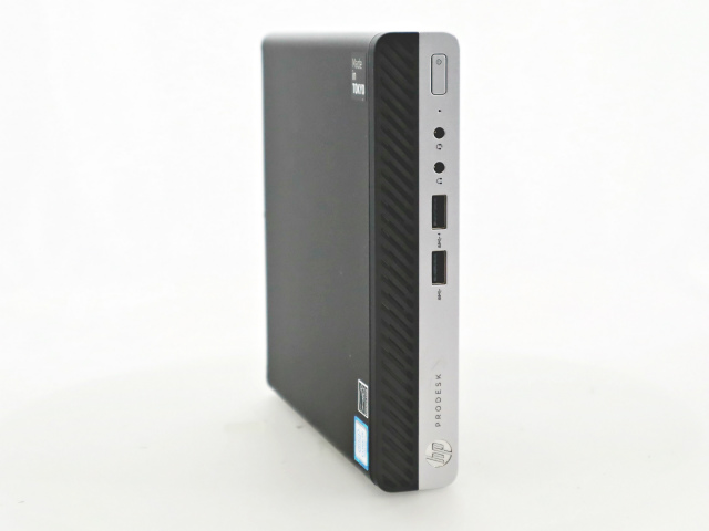 HP [WPS Office付属]PRODESK 400 G4 DM [新品SSD] 