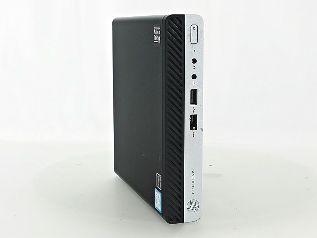 HP PRODESK 400 G4 DM [新品SSD] 