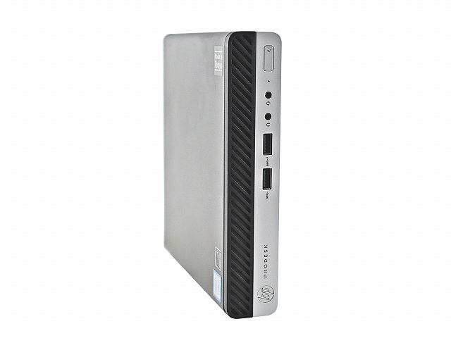 HP PRODESK 400 G4 DM [新品SSD] 
