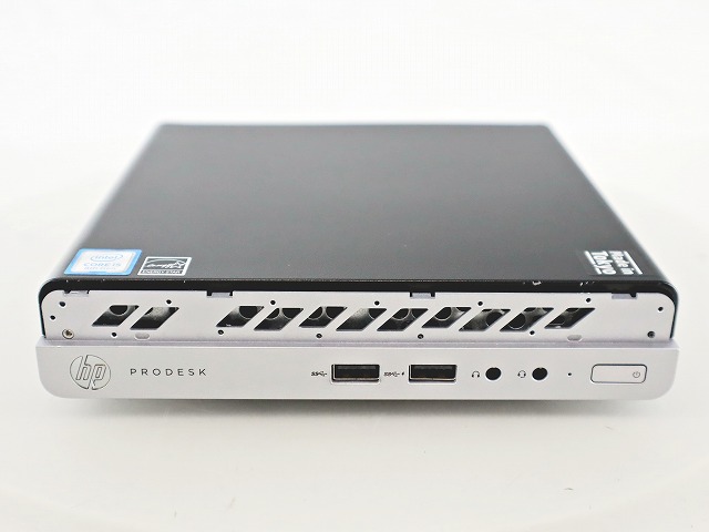 HP [WPS Office付属]PRODESK 400 G4 DM [新品SSD] 