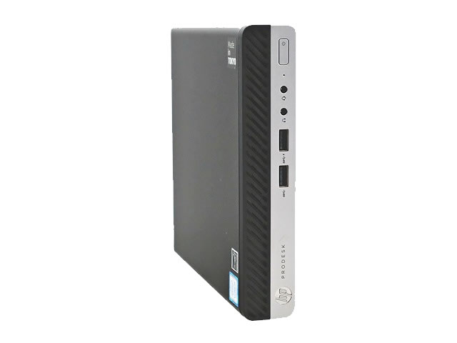 HP [WPS Office付属]PRODESK 400 G4 DM [新品SSD] 