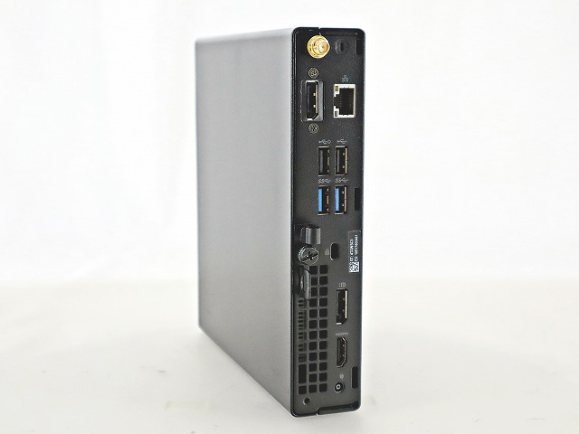 DELL OPTIPLEX 3080 MICRO [新品SSD] 