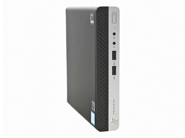 HP PRODESK 400 G4 DM [新品SSD] 