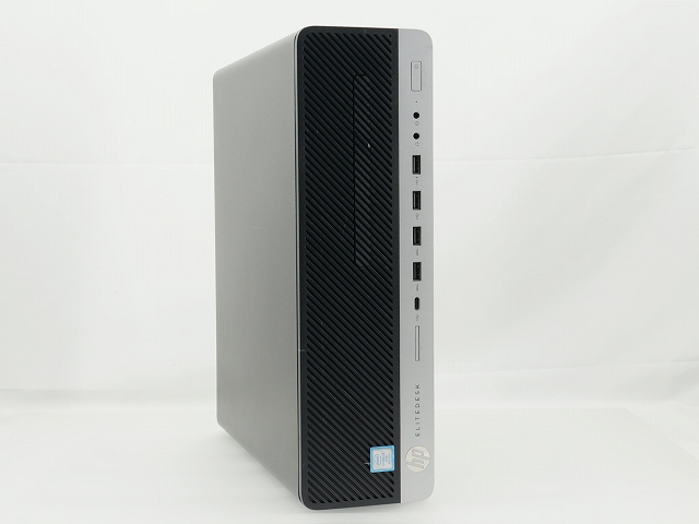 HP [WPS Office付属]ELITEDESK 800 G4 SF [新品SSD] 