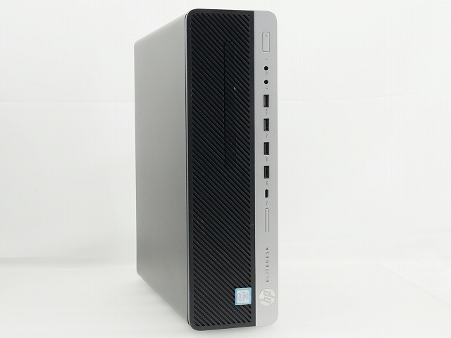 HP [WPS Office付属]ELITEDESK 800 G4 SF [新品SSD] 