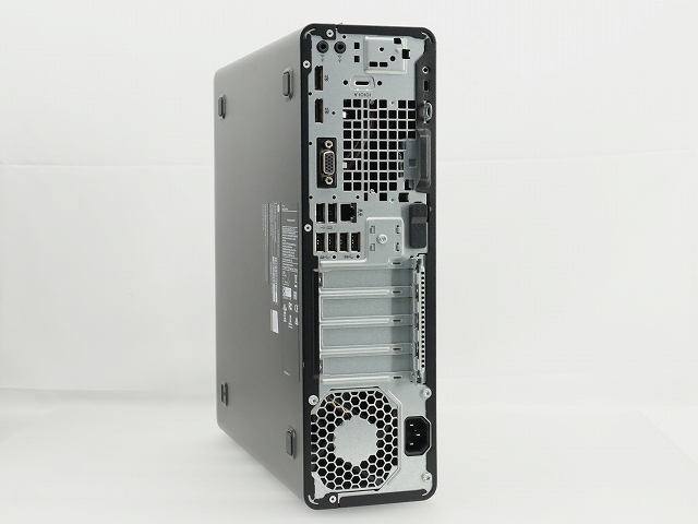 HP [16GB増設済]ELITEDESK 800 G4 SF [新品SSD] 